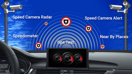 Screenshot 2 Detector de camara de velocidad - radar de policia android