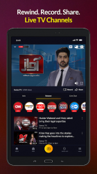 Captura 11 mjunoon.tv: Watch PSL 6 2021 Live and Free android