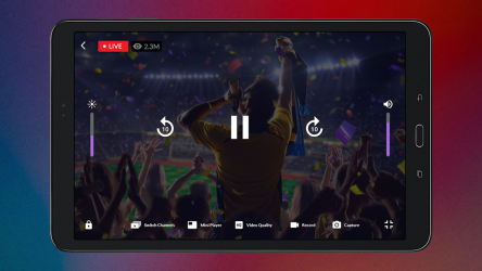 Capture 14 mjunoon.tv: Watch PSL 6 2021 Live and Free android