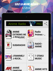 Screenshot 12 Música Anime, Kawaii, Otaku android