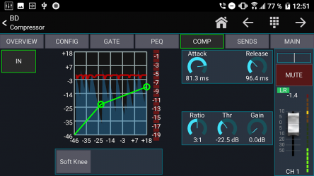 Screenshot 4 Mixing Station SQ Pro android