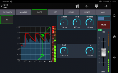 Screenshot 7 Mixing Station SQ Pro android
