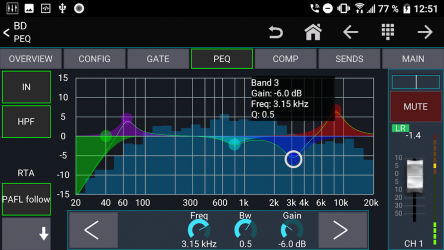 Captura de Pantalla 3 Mixing Station SQ Pro android