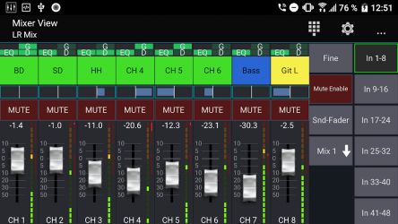 Captura 2 Mixing Station SQ Pro android