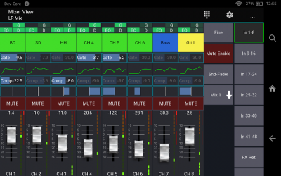 Imágen 6 Mixing Station SQ Pro android