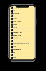 Captura de Pantalla 3 XxxTentation Lyrics-Songs-Complete All android