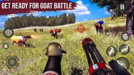Screenshot 8 Call of Goat Duty : Goat Simulator 2020 android
