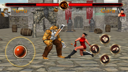 Screenshot 3 Terra Fighter 2 Pro android
