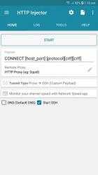 Captura de Pantalla 2 HTTP Injector (SSH/Proxy/V2Ray) VPN android