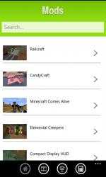 Screenshot 2 Mods For Minecraft Game (Unofficial) windows
