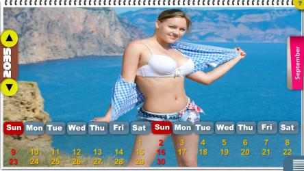 Screenshot 3 Ultimate SexyBikini Calendar [HD+] windows
