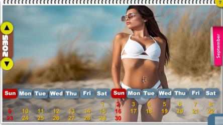 Screenshot 5 Ultimate SexyBikini Calendar [HD+] windows