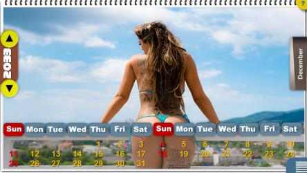 Screenshot 2 Ultimate SexyBikini Calendar [HD+] windows