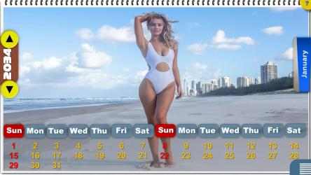 Screenshot 14 Ultimate SexyBikini Calendar [HD+] windows