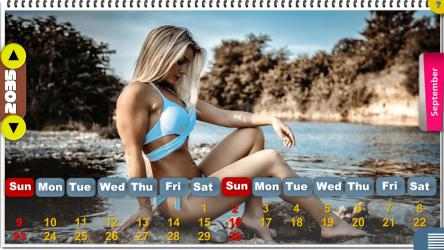 Captura de Pantalla 1 Ultimate SexyBikini Calendar [HD+] windows