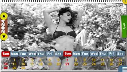 Captura de Pantalla 10 Ultimate SexyBikini Calendar [HD+] windows