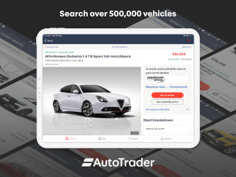 Captura 10 Auto Trader: Buy new & used cars. Search car deals android