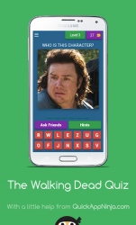 Capture 5 The Walking Dead Quiz android