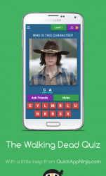 Screenshot 2 The Walking Dead Quiz android