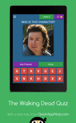 Capture 11 The Walking Dead Quiz android