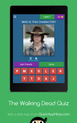 Screenshot 8 The Walking Dead Quiz android
