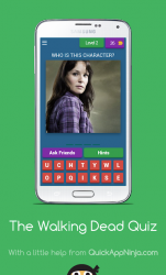 Screenshot 4 The Walking Dead Quiz android