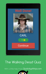 Screenshot 9 The Walking Dead Quiz android