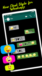 Capture 4 New chat style for whatsApp android