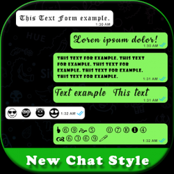 Captura de Pantalla 1 New chat style for whatsApp android