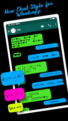 Capture 2 New chat style for whatsApp android