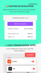 Screenshot 4 DETOXIFY - Porn Blocker / App Blocker Accountable android