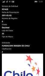 Captura de Pantalla 5 Chile Trademark Search windows