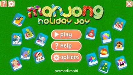 Captura de Pantalla 1 Mahjong Holiday Joy 2016 windows