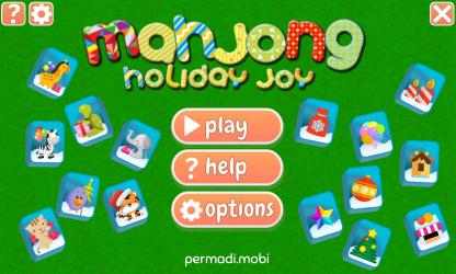 Screenshot 9 Mahjong Holiday Joy 2016 windows