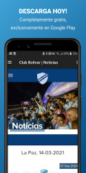 Screenshot 6 Club Bolívar Hoy android