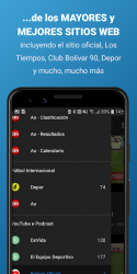 Screenshot 4 Club Bolívar Hoy android