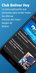 Screenshot 10 Club Bolívar Hoy android
