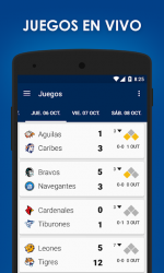 Captura de Pantalla 2 Beisbol Venezuela android