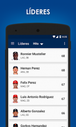 Screenshot 4 Beisbol Venezuela android