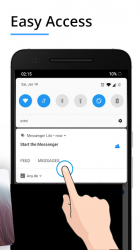 Captura de Pantalla 8 Messenger for Messages, Video Chat for free android