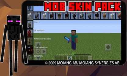 Screenshot 2 Addon Mob Skin Pack android
