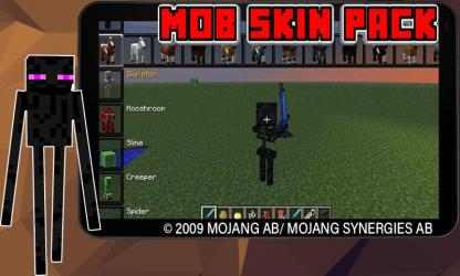 Imágen 3 Addon Mob Skin Pack android