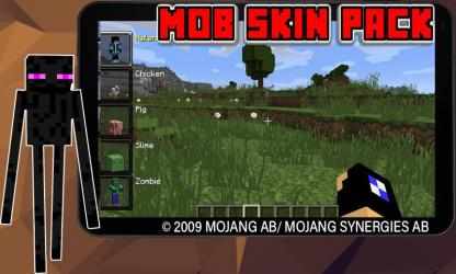 Imágen 4 Addon Mob Skin Pack android