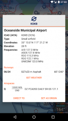 Screenshot 6 Avia Maps Aeronautical Charts android