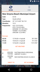 Screenshot 4 Avia Maps Aeronautical Charts android