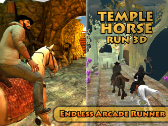 Captura de Pantalla 6 Templo del Caballo Run 3D android