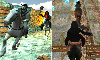 Screenshot 4 Templo del Caballo Run 3D android