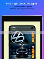 Captura de Pantalla 9 HD Walls - VW HD Wallpapers android
