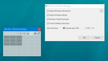 Imágen 1 WS Grid+ Window Manager windows