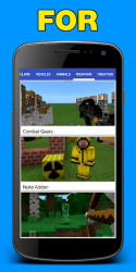 Screenshot 8 Mods para minecraft (edición de bolsillo) android